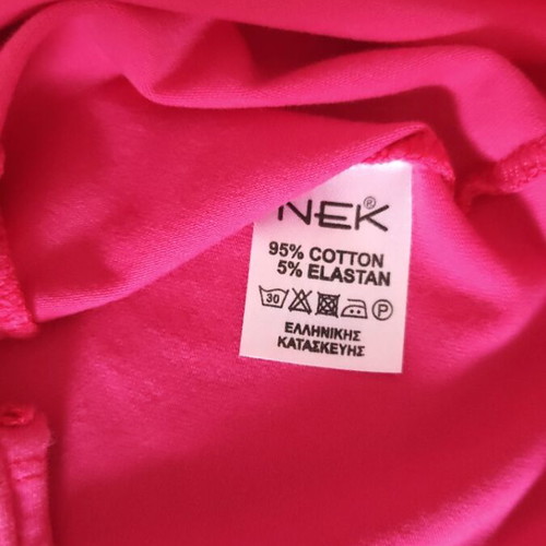 Nek Kids Wear spring set for girls, black and pink