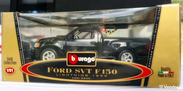 Bburago FORD SVT F150 Lightning 1999 1:21 Gold Collection