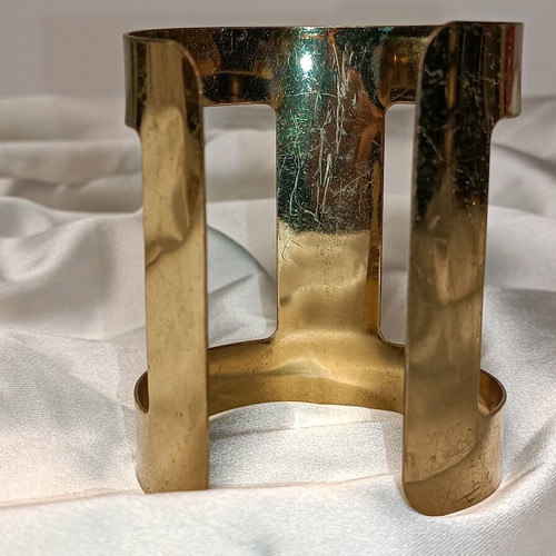 Bracelet used, gold color