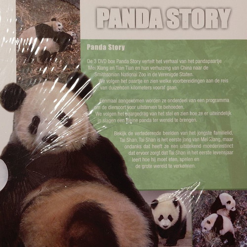 Panda Story 3-DVD box Animal Planet documentary