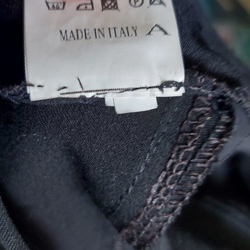 Luxury Black Italian Skirt like new, sizes XL and XXL