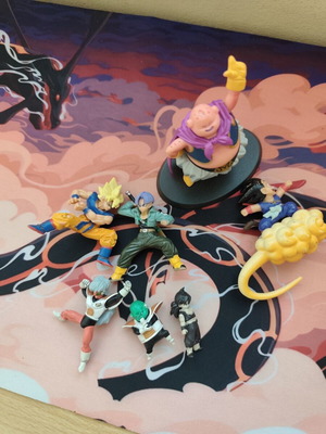 Dragonball figures lot