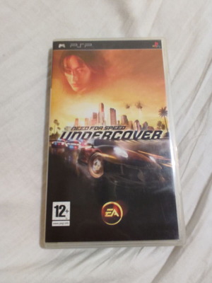Need for Speed Undercover παιχνίδι PSP σαν καινούργιο