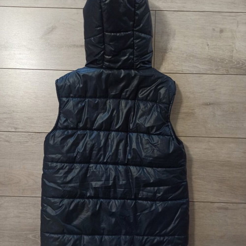 Sleeveless vest blue dark new for boys age 12