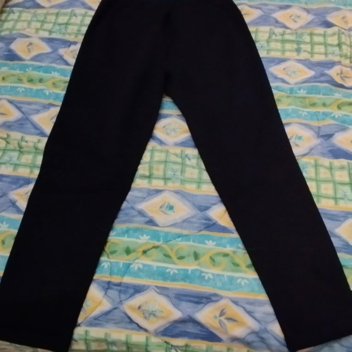 LCW men's black pants with elastic like new, size L