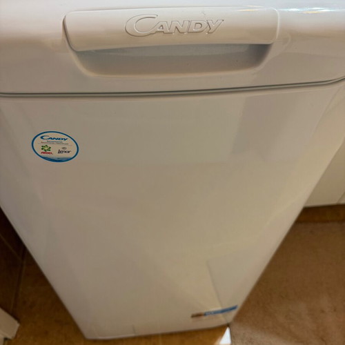 Candy CST 07LET/1-S washing machine, 7kg, top load