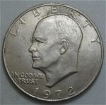Αμερική - One Dollar 1972