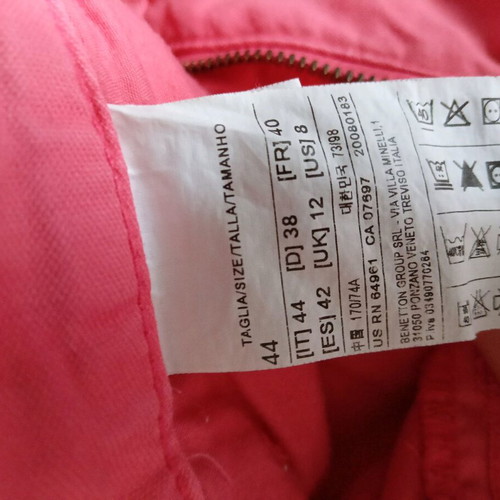 Chino pants Benetton like new