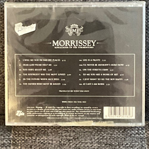 Morrissey Ringleader Of The Tormentors CD mint sealed, rock