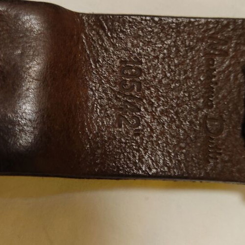Massimo Dutti double-sided belt used, size 105 cm