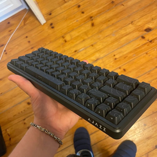 AJJAZZ x NACODEX AK680 mechanical keyboard new with cable