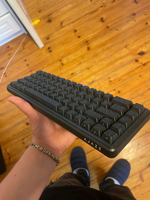 AJJAZZ x NACODEX AK680 mechanical keyboard new with cable
