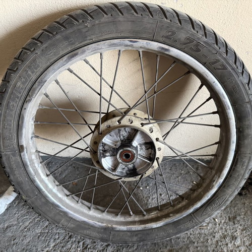 Rear wheel for Honda Innova Injection 125, used, good condition