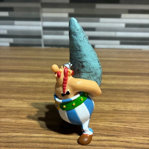 Asterix & Obelix figures like new, all together