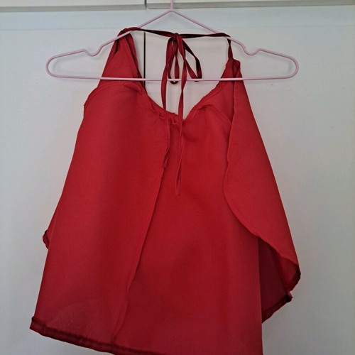 Sexy adult carnival costume Little Red Riding Hood like new