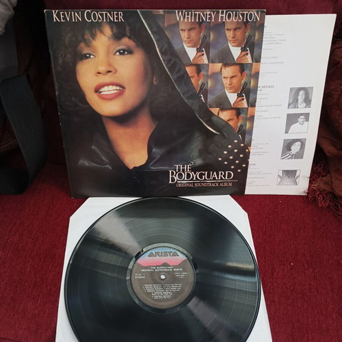 The Bodyguard Original Soundtrack LP, R&B Soul