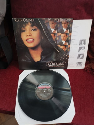 The Bodyguard Original Soundtrack LP, R&B Soul