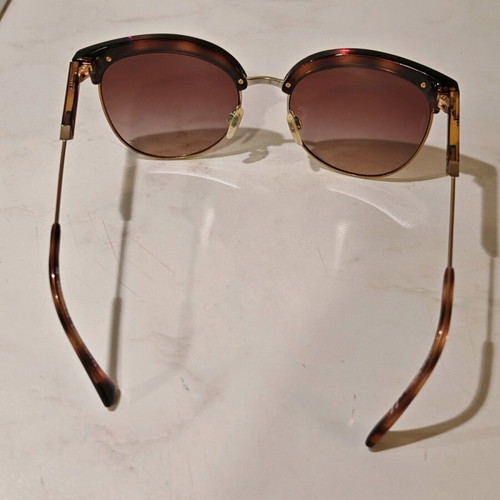 Emporio Armani EA 4102 5026/13 women's sunglasses brown like new