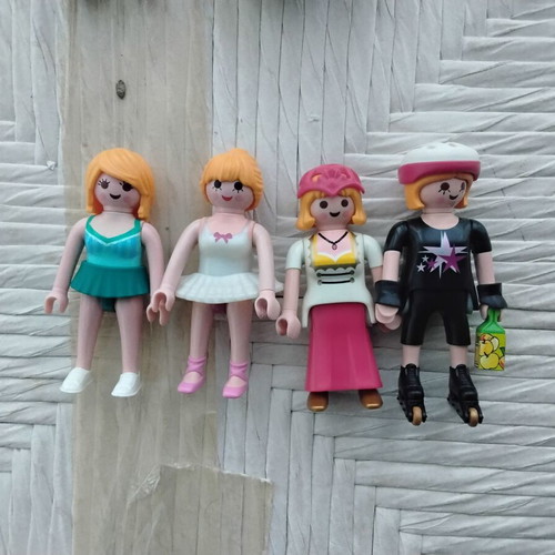 Playmobil figures like new from store display