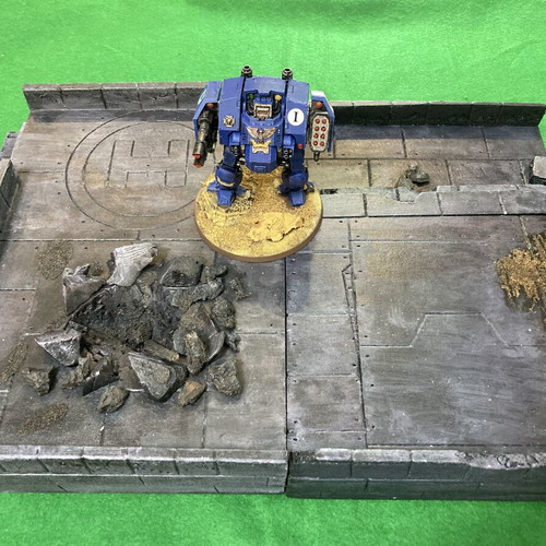 Handmade Warhammer 40k Terrain 3 Pieces Battle Ready