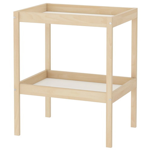 IKEA changing table like new with mattress