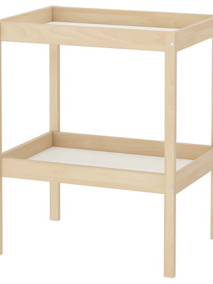 IKEA changing table like new with mattress