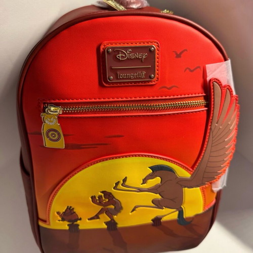 Loungefly Hercules Sunset 25th Anniversary backpack new