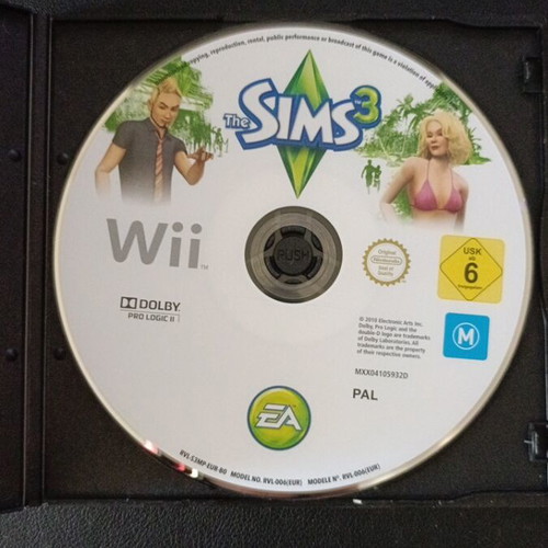 The Sims 3 Wii game