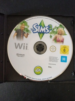 The Sims 3 Wii game
