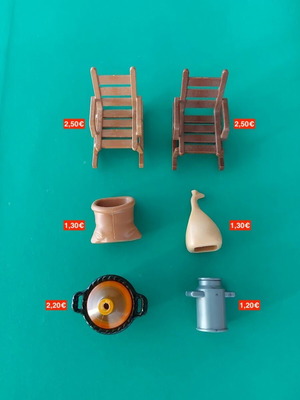 Playmobil διάφορα κομμάτια western