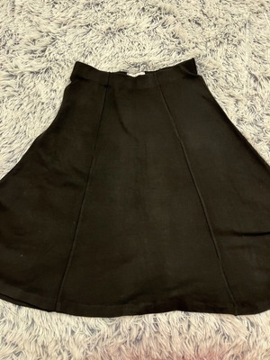 Πλεκτή φούστα 4Tailors σαν καινούργιο, μαύρη