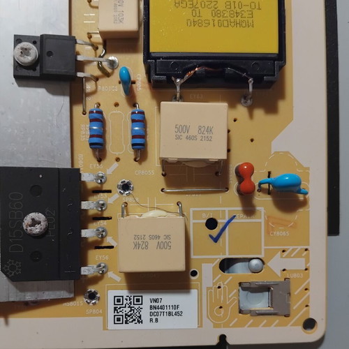 Samsung BN4401110F power supply board like new