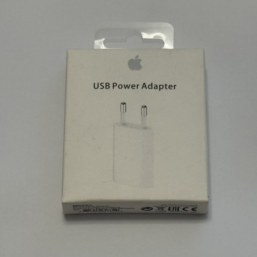 Apple iPhone 5W Charger new