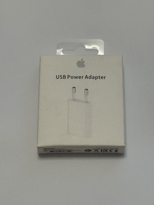 Apple iPhone 5W Charger new
