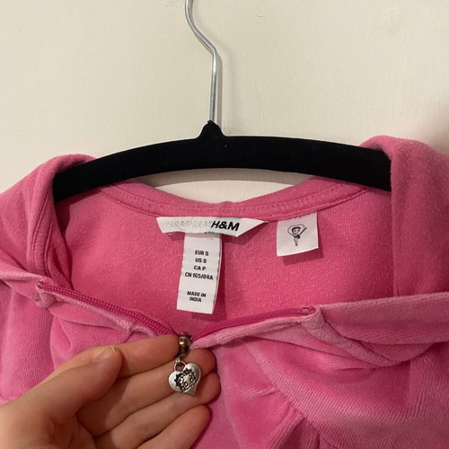 Ζακέτα Betty Boop y2k ροζ σαν καινούργιο, H&M Small-Medium
