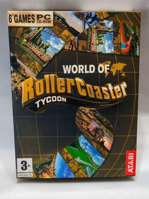 PC World of Rollercoaster Tycoon Atari σαν καινούργιο