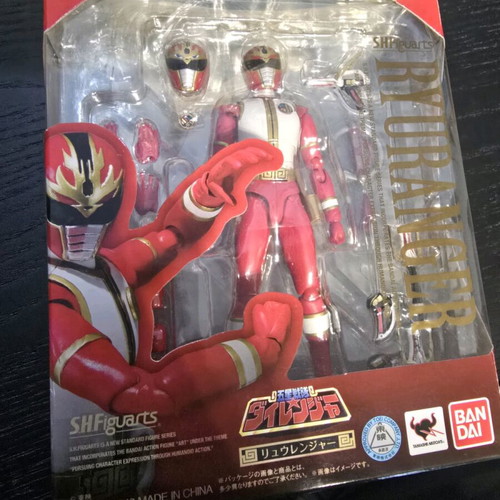 SHFiguarts Gosei Sentai DaiRanger RyouRanger Power Rangers Bandai like new