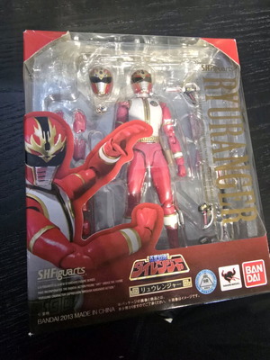 SHFiguarts Gosei Sentai DaiRanger RyouRanger Power Rangers Bandai like new
