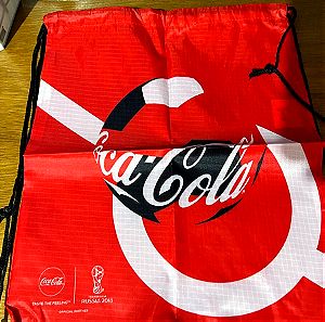 Συλλεκτικές τσάντες Coca Cola Russia World Cup 2018