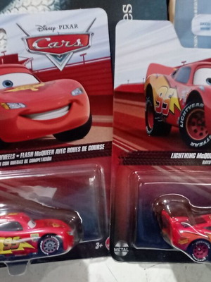 Αυτοκινητάκια Macqueen πακέτο 2 τεμ. καινούργια από Disney Pixar