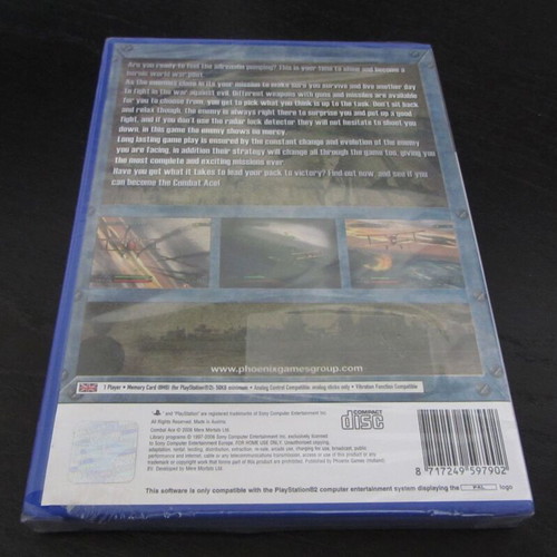 Combat Ace Sony PS2 καινούργιο σφραγισμένο