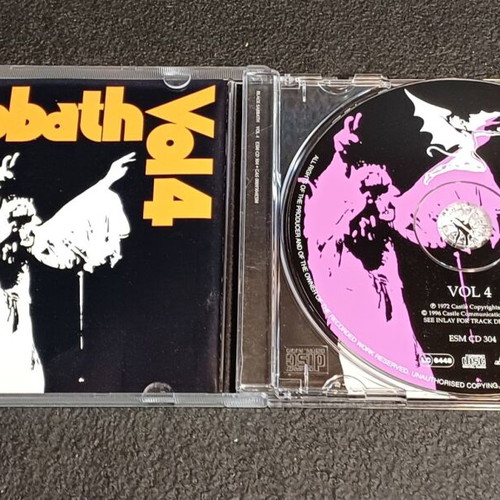 Black Sabbath discography part 1 8 CDs used, 1970-1978