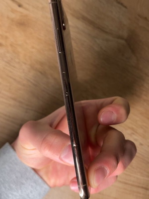 iPhone XS Max parts used, original housing, 5/10 condition
