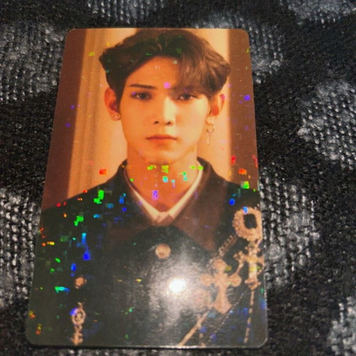 Hongjoong / Yeosang photocard double-sided from Treasure album new
