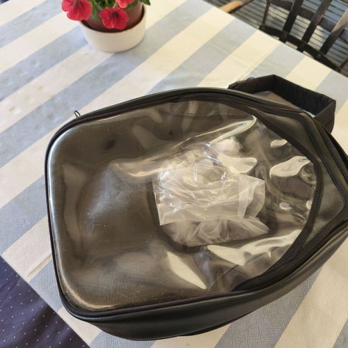 Bagster Tank Bag backpack like new with expandable compartments