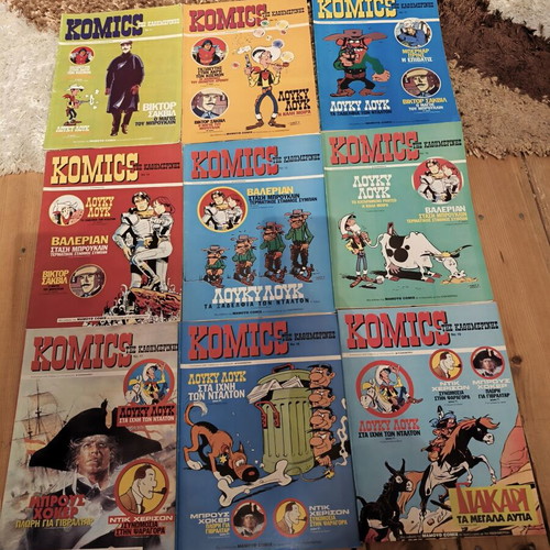 Mamouth Comix collection 106 issues 2003-2005