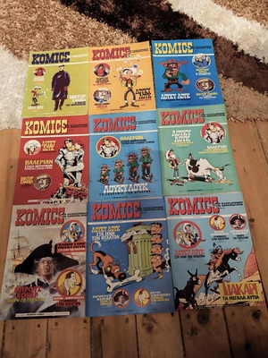 Mamouth Comix collection 106 issues 2003-2005