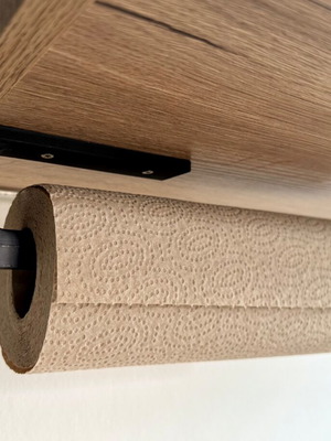 3D Print Holder for Kitchen Roll like new, plastic PLA