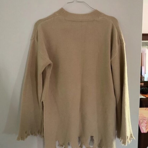 Lamer&Co sweater used, size S/M, beige