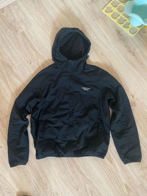 Ανδρικό μπουφάν Calvin Klein Jeans Stacked Logo windbreaker σαν καινούργιο